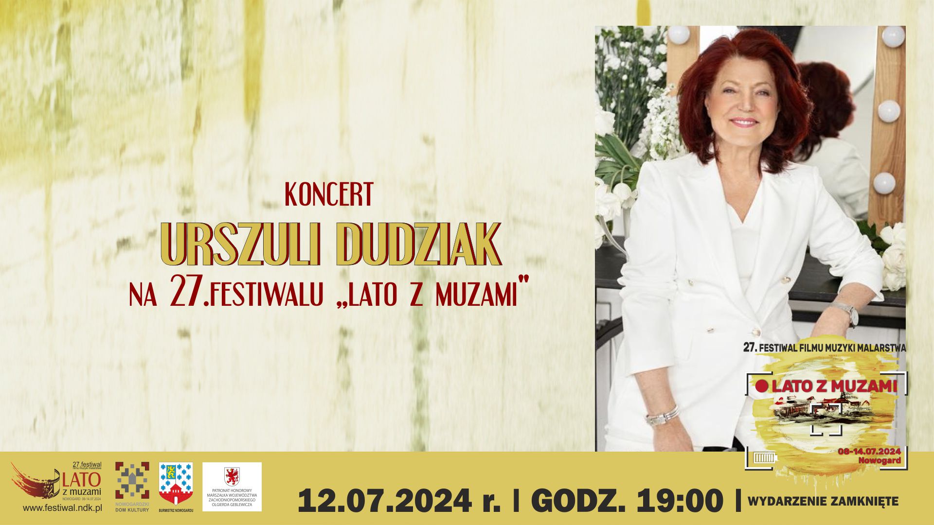 LzM | KONCERT URSZULI DUDZIAK na OTWARCIE "LATA z MUZAMI"